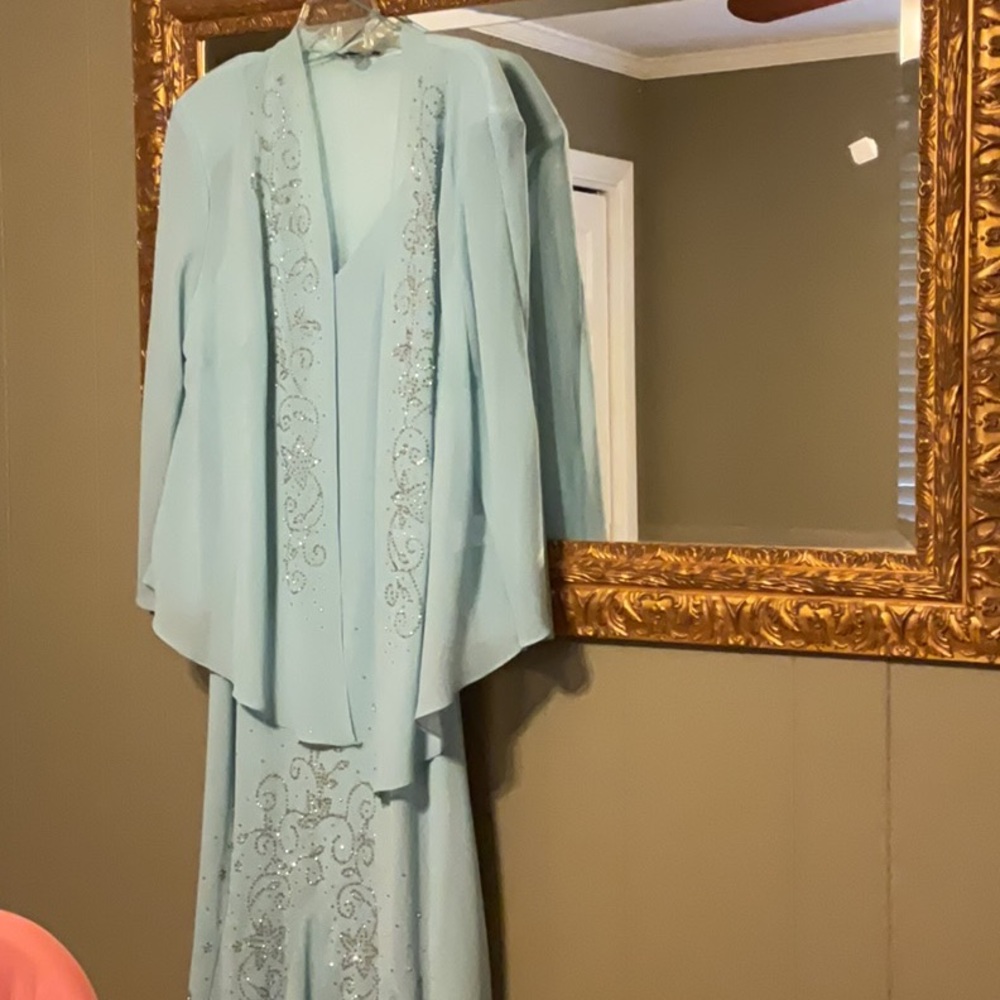 Mother of the bride dress , only worn once.